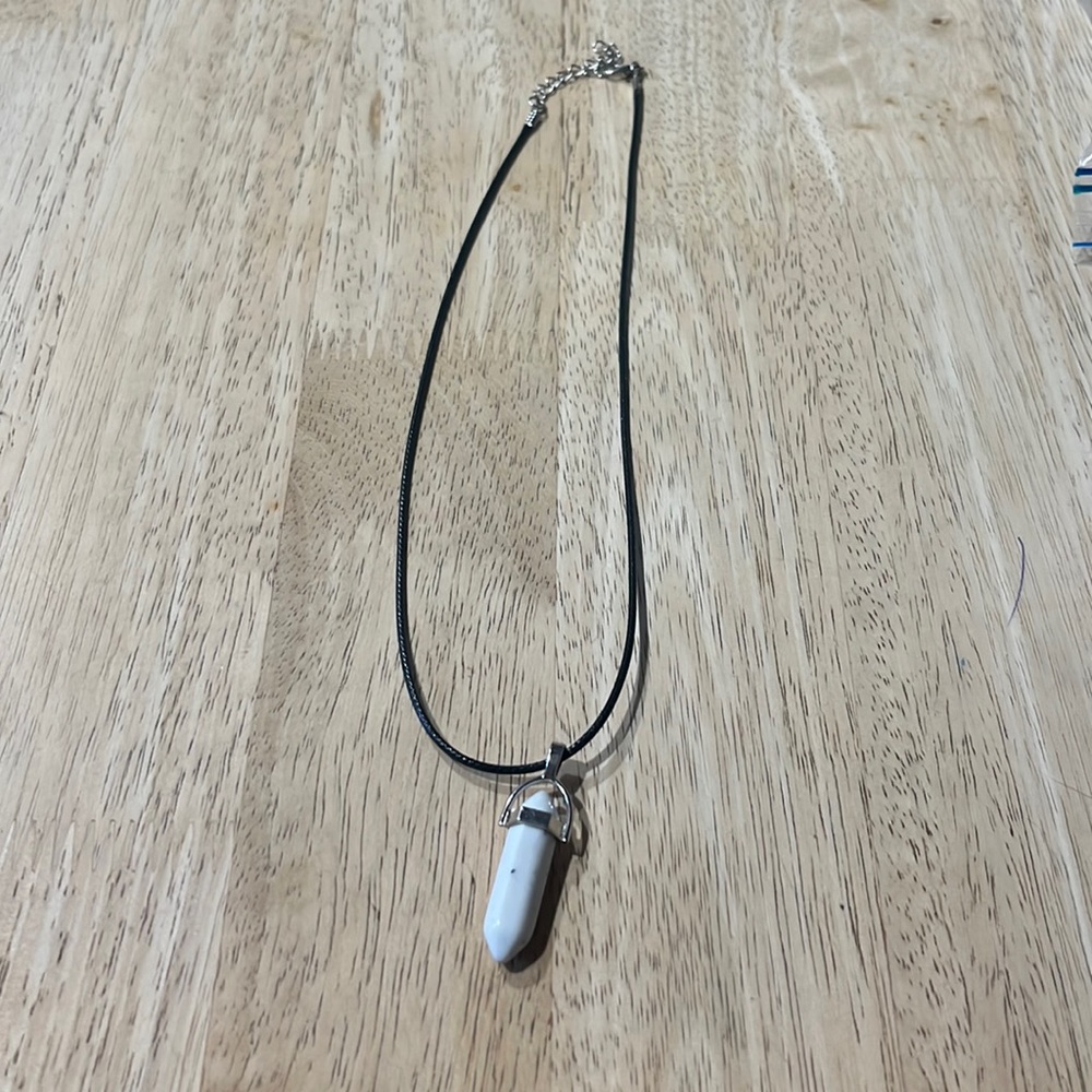 White marble necklace